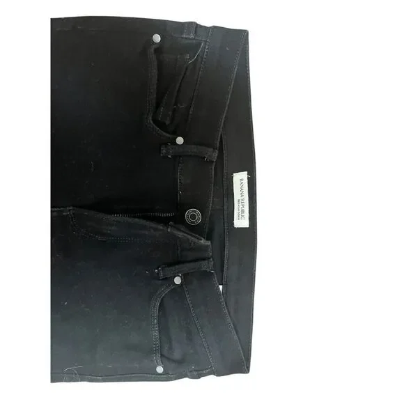 Banana Republic Black Pants Size 0 Good Condition - Picture 3 of 4
